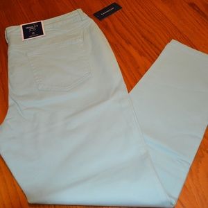 Charter Club Woman's Trim Skinny Ankle Jeans